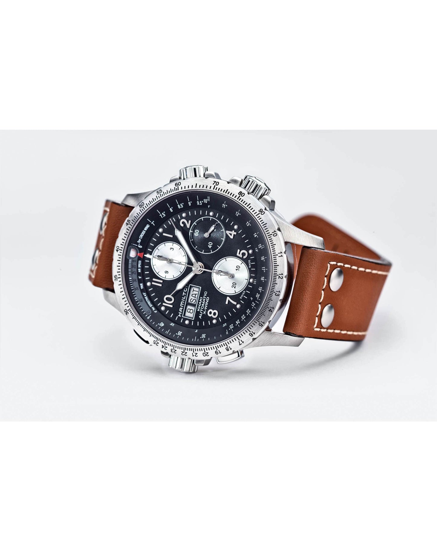 Hamilton Hamilton Khaki Auto Chrono Aviation X-Wind Watch