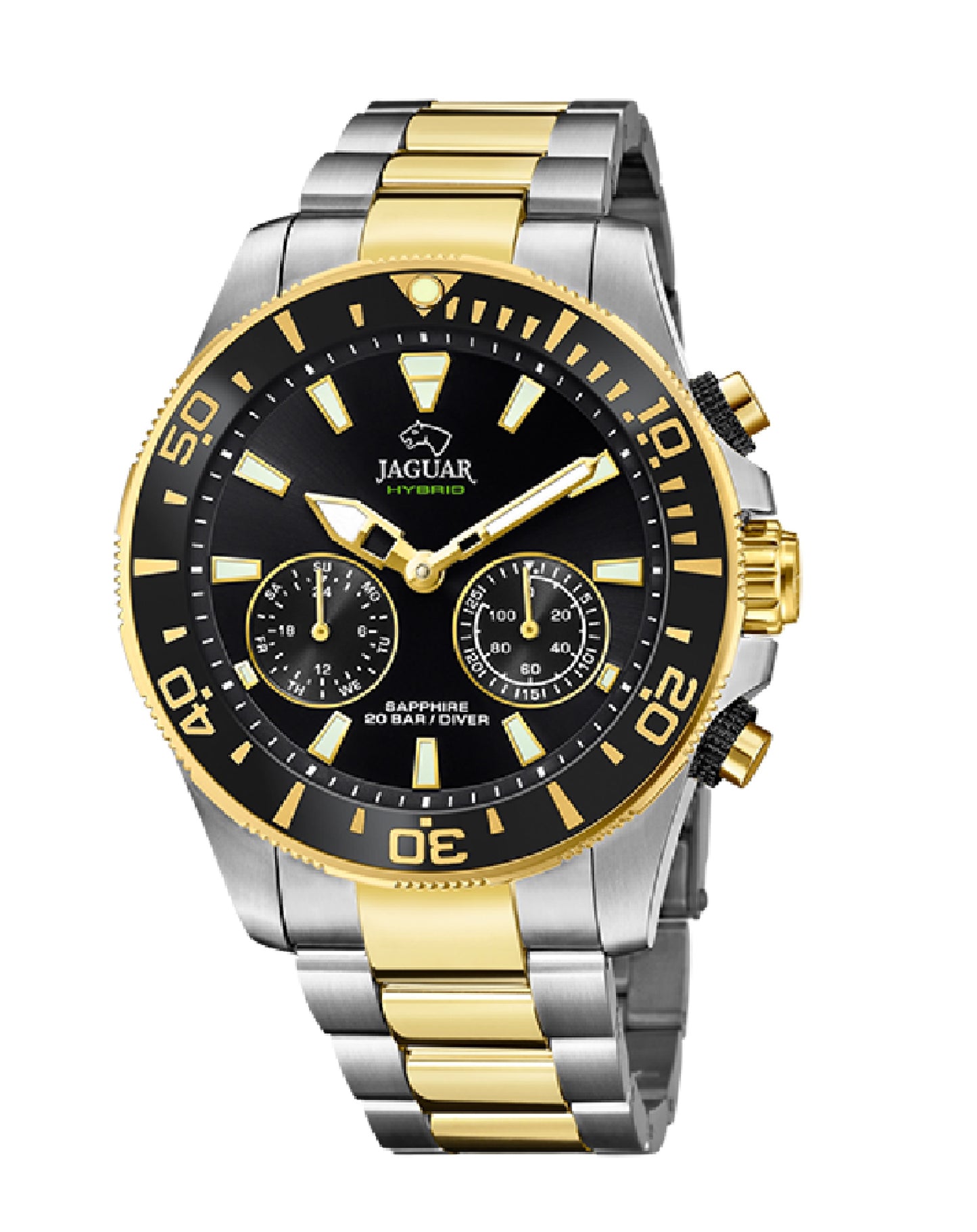 Jaguar J889/2 JAGUAR Hybrid Connected Watch