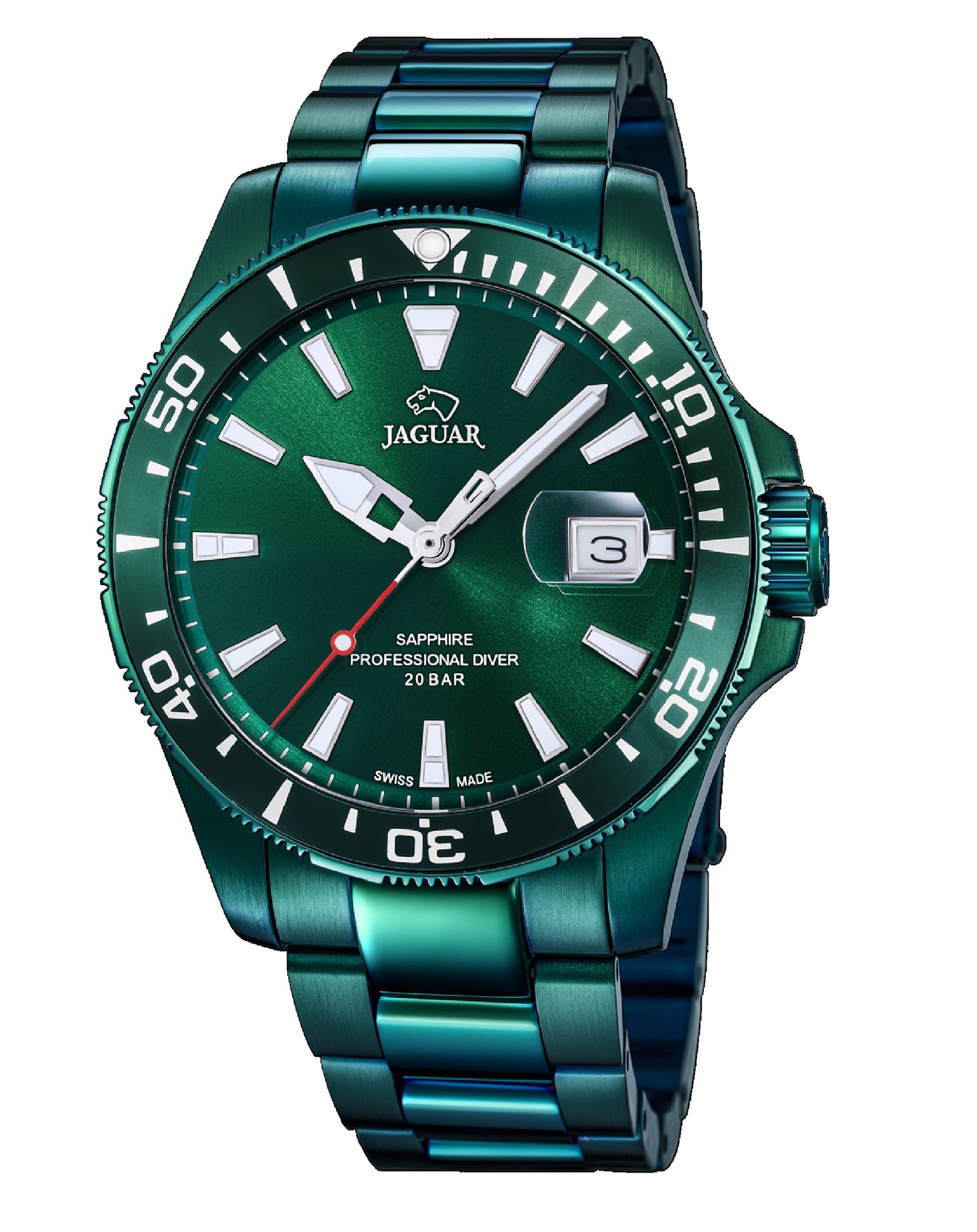 Jaguar J988/1 JAGUAR MENS WATCHES GREEN DIAL Watch