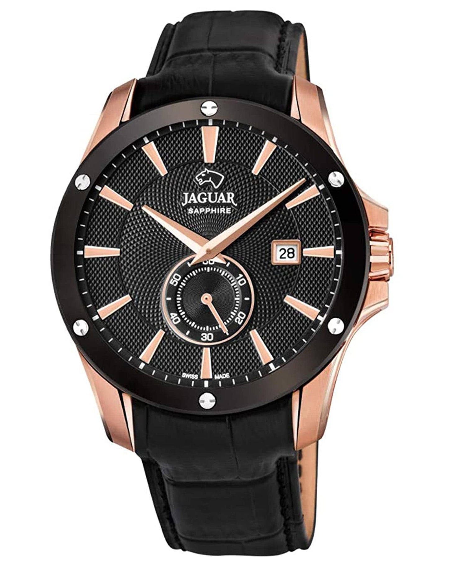 Jaguar J882/1 Jaguar Acamar Rose Gold Watch