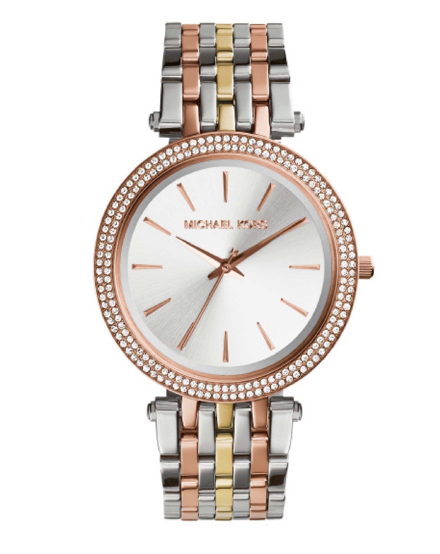 Michael Kors MK3203 Michael Kors Darci Tri-Tone Watch