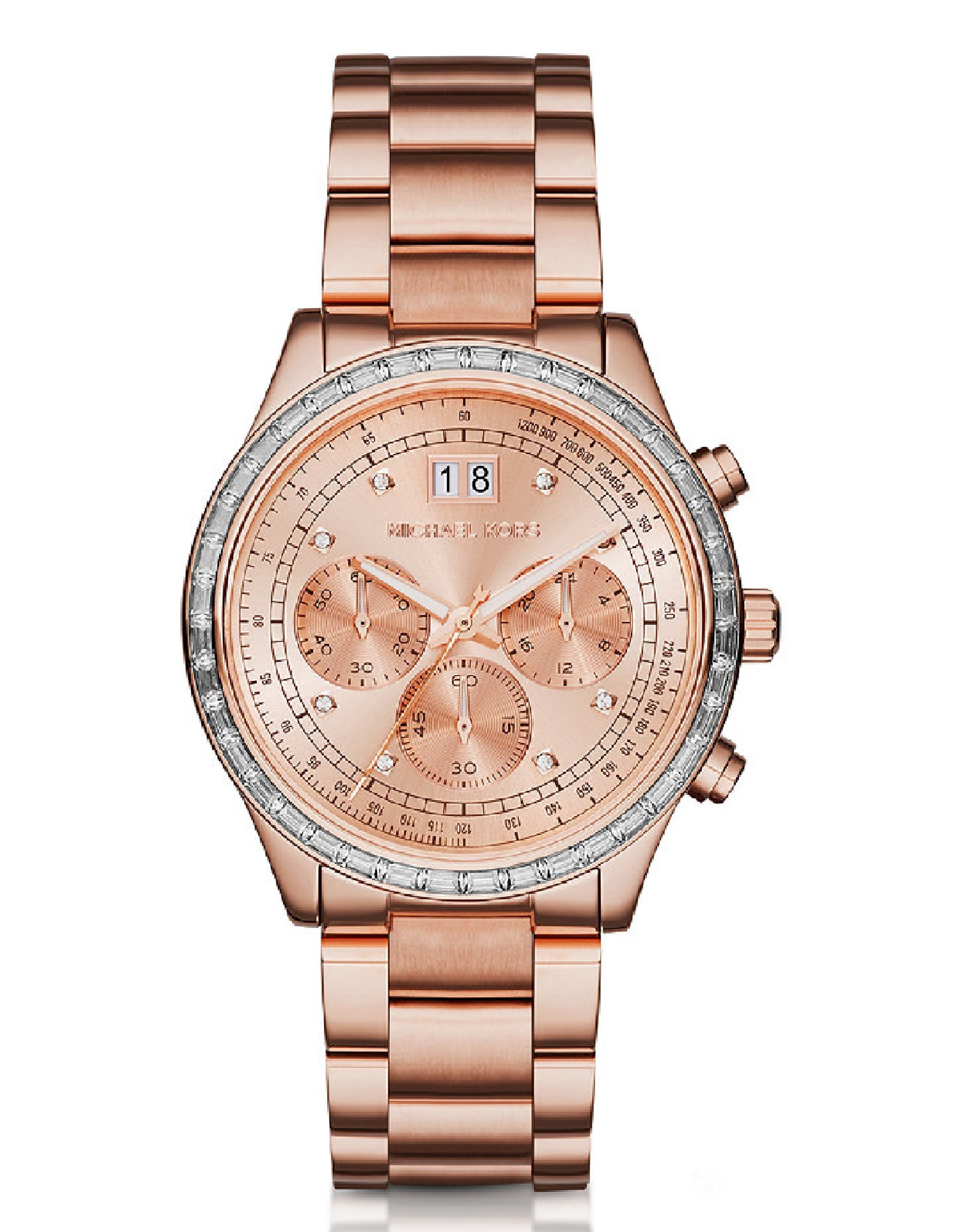 Michael Kors MK6204 Michael Kors Brinkley ROSE Watch