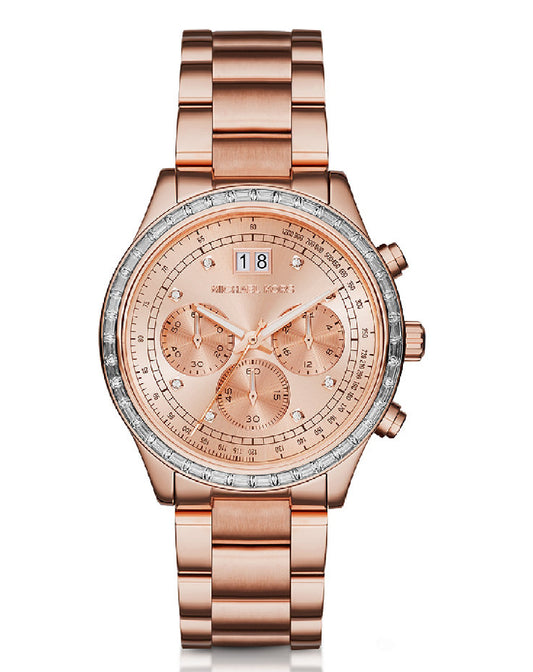 Michael Kors MK6204 Michael Kors Brinkley ROSE Watch