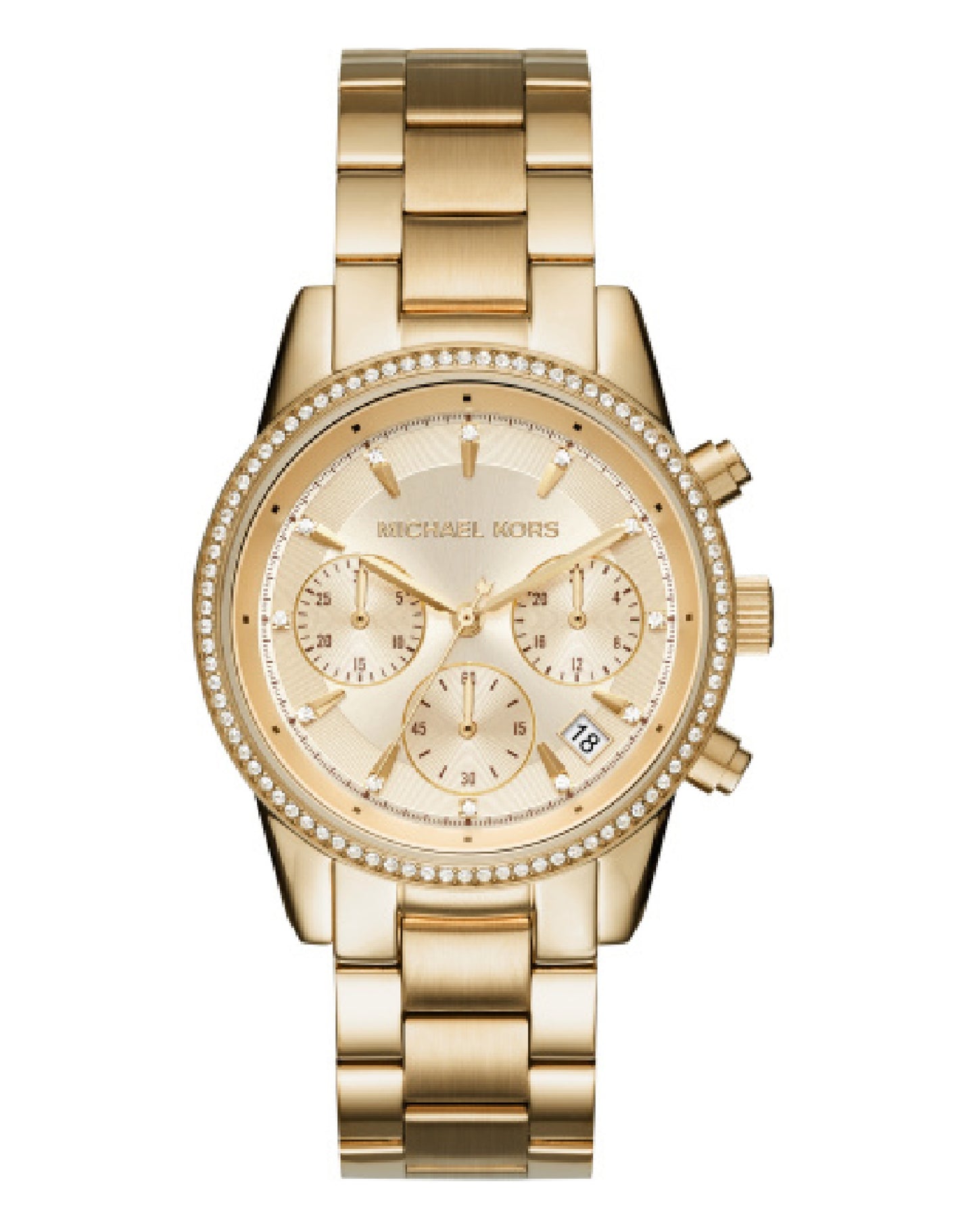 Michael Kors MK6356 Michael Kors Ritz Yellow Watch