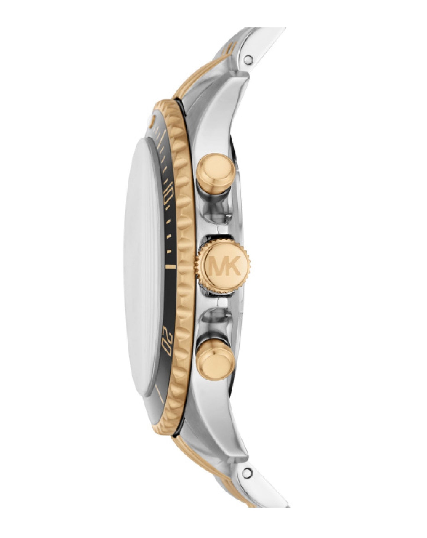 Michael Kors MK8872 Michael Kors BAYVILLE Yellow Gold Tone/Black dial Watch