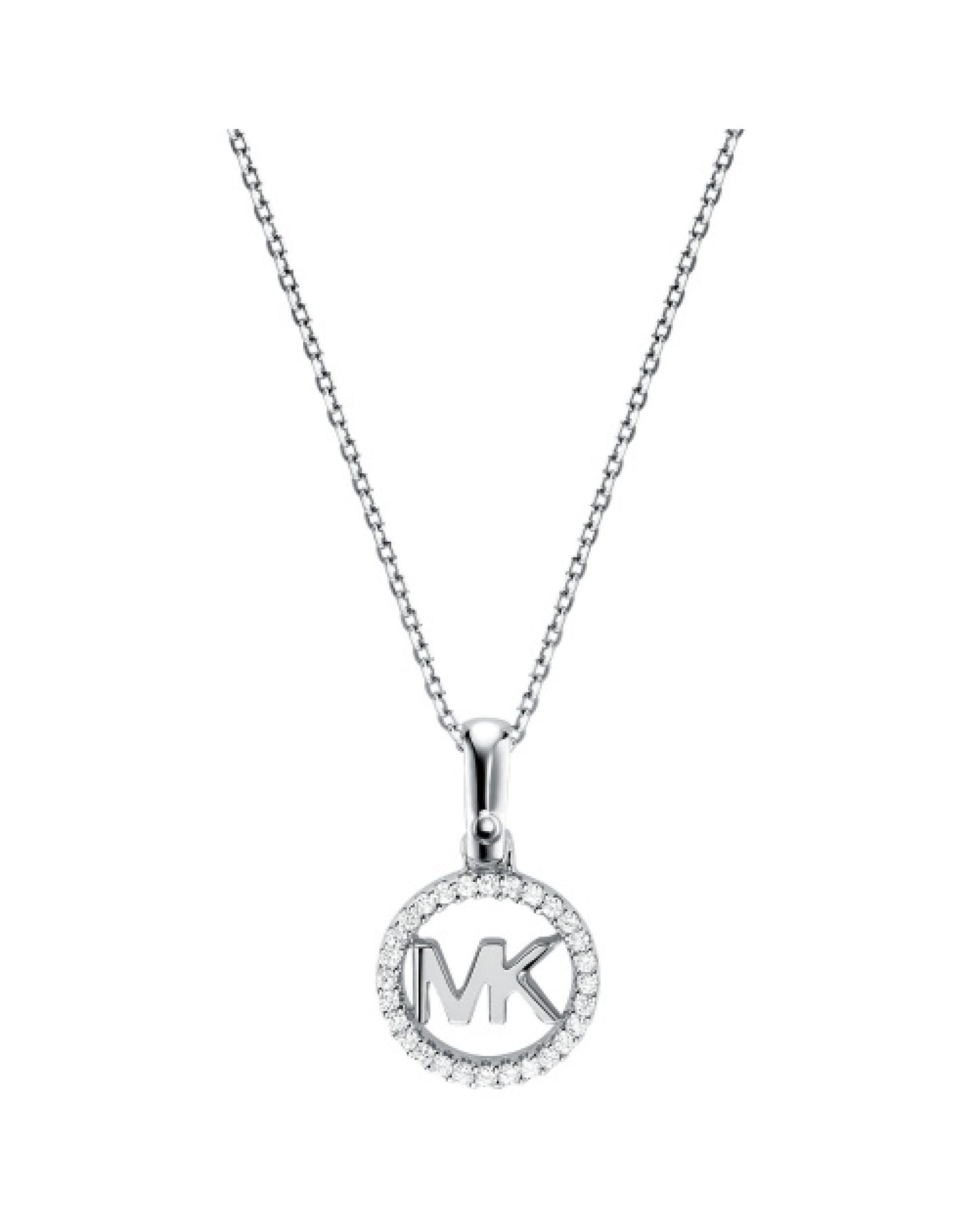 Michael Kors MKC1108AN040 Michael Kors Silver Necklace Necklaces