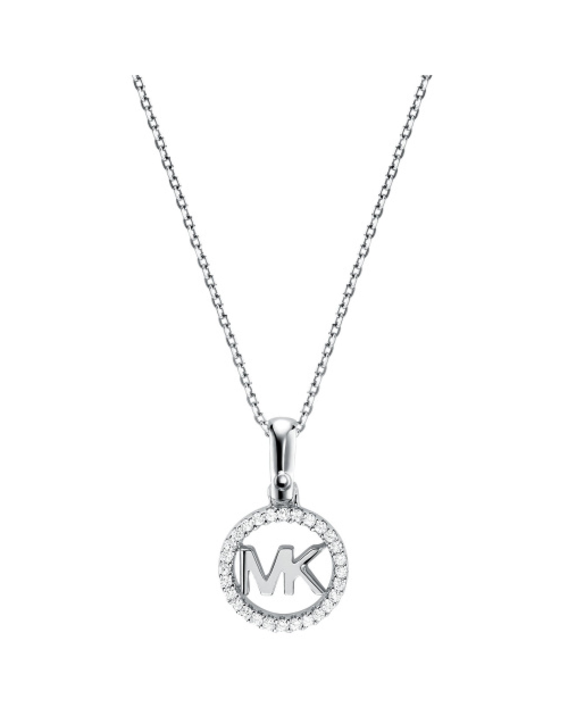 Michael Kors MKC1108AN040 Michael Kors Silver Necklace Necklaces