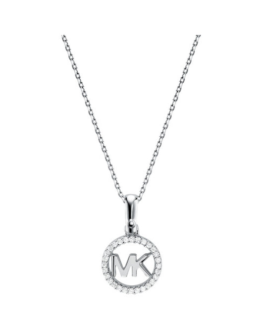 Michael Kors MKC1108AN040 Michael Kors Silver Necklace Necklaces