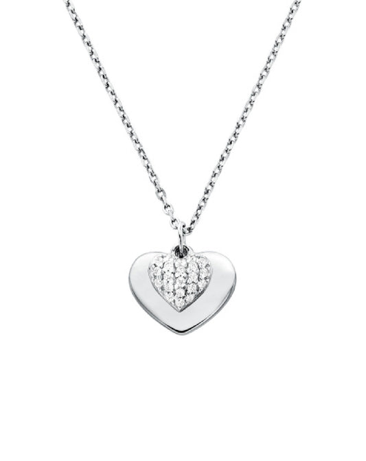 Michael Kors MKC1120AN040 Michael Kors Silver Necklace Necklaces