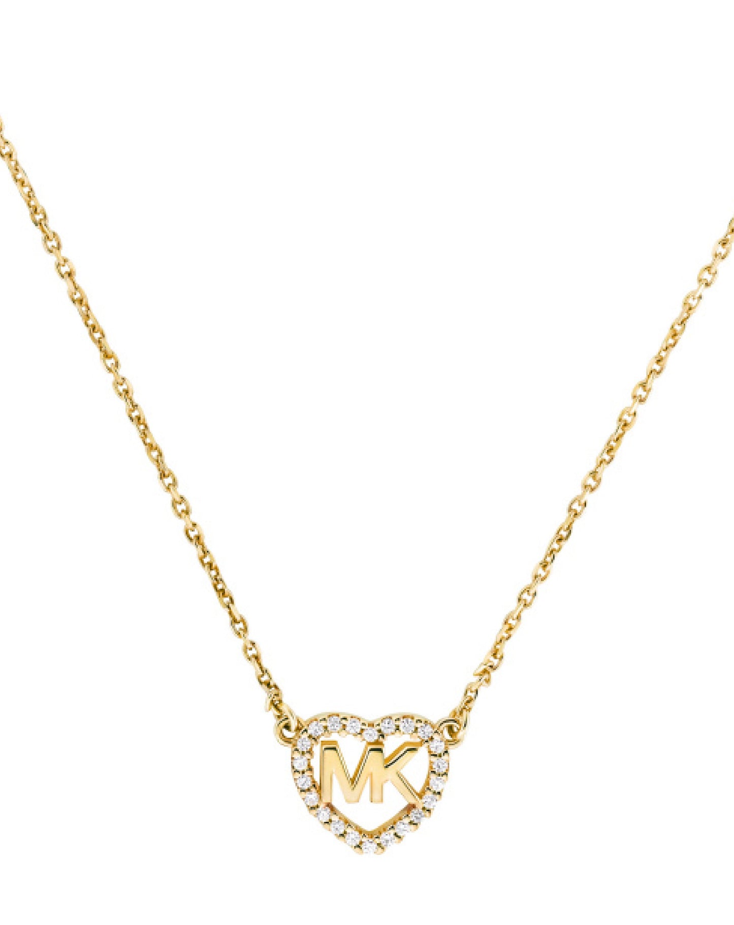 Michael Kors MKC1244AN710 Michael Kors Yellow Necklace Necklaces