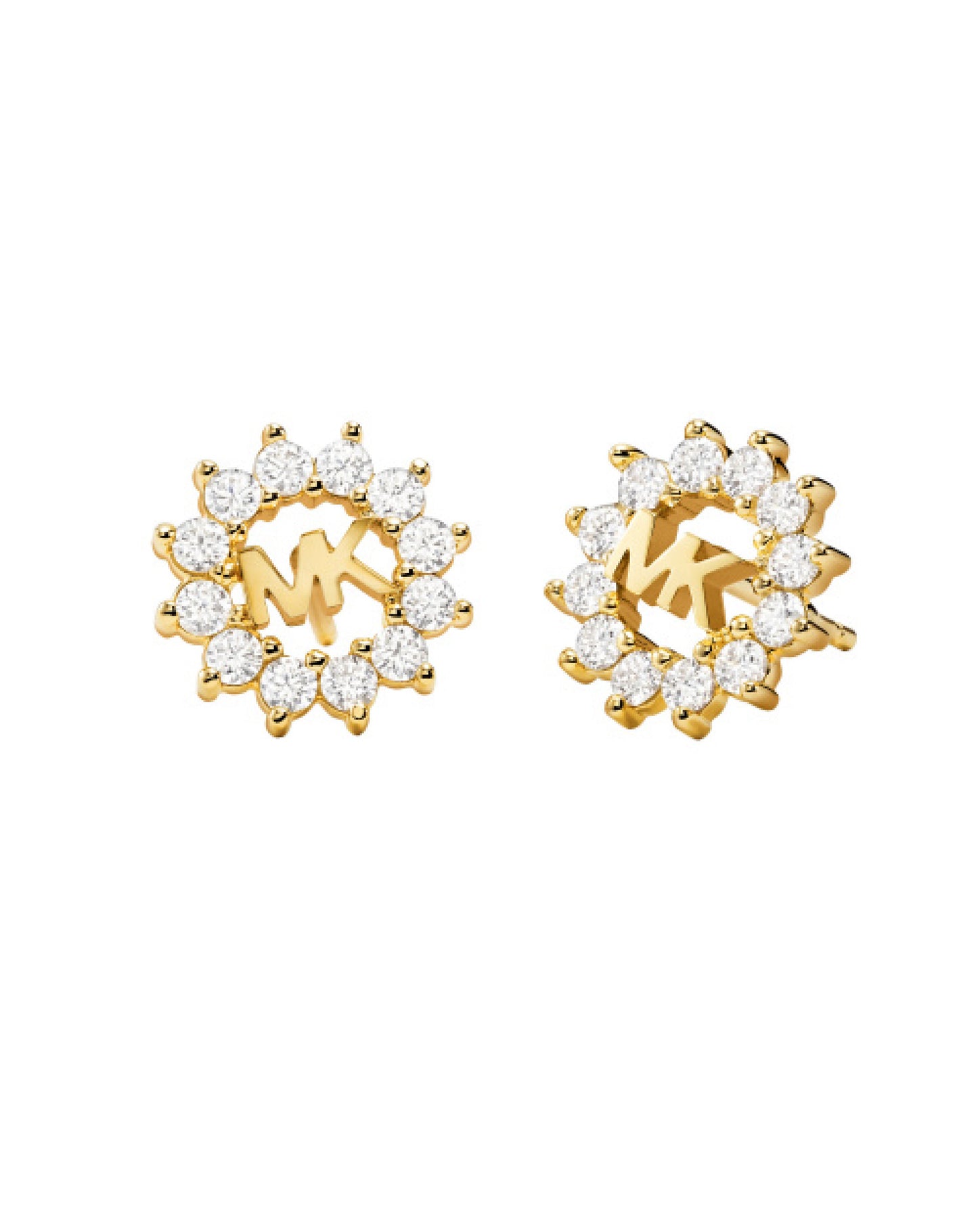 Michael Kors MKC1253AN710 Michael Kors Yellow Gold Tone Earring Earrings