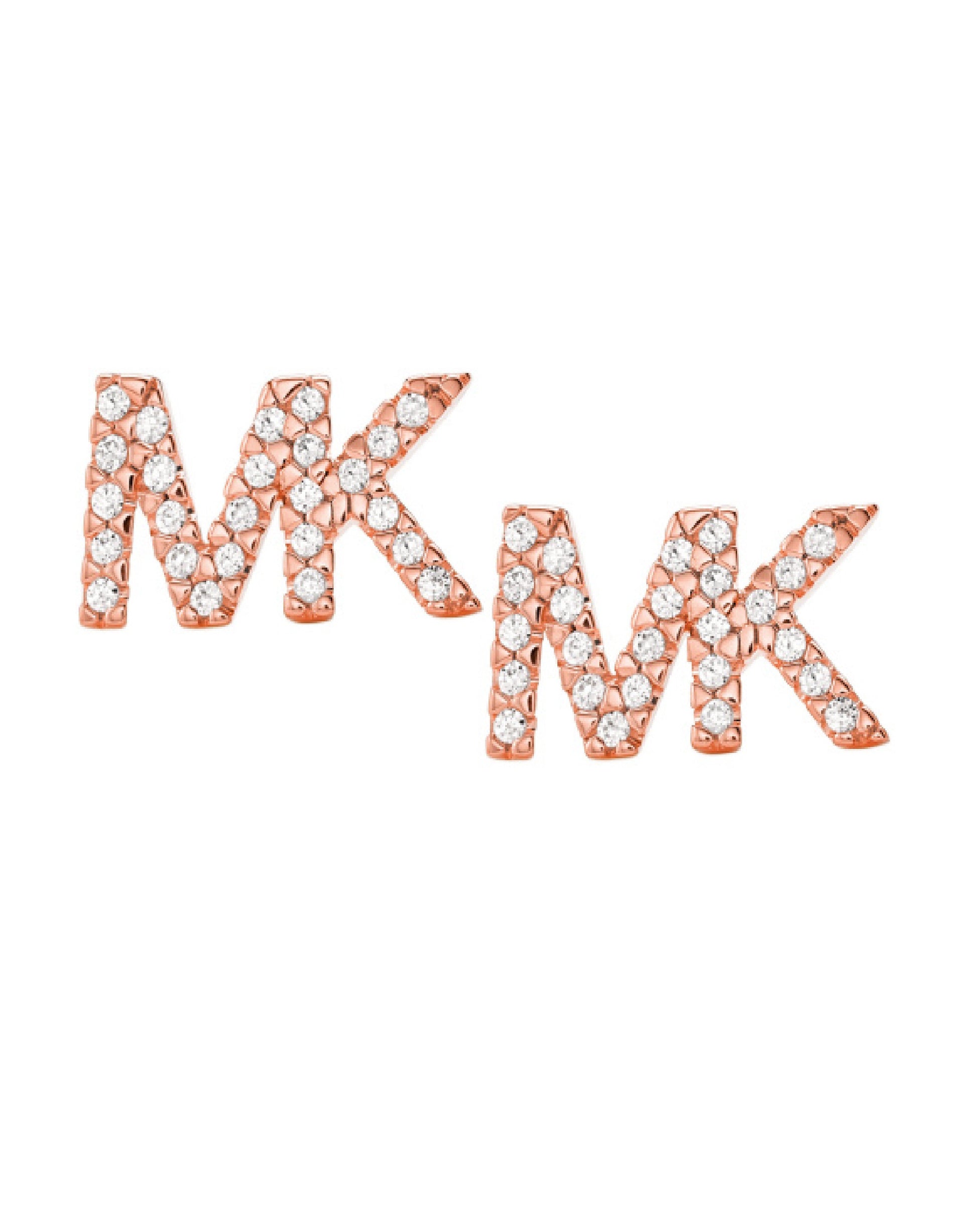 Michael Kors MKC1256AN791 Michael Kors Rose Gold Tone Earring Earrings