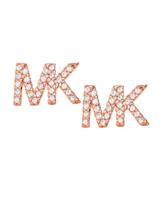 Michael Kors MKC1256AN791 Michael Kors Rose Gold Tone Earring Earrings
