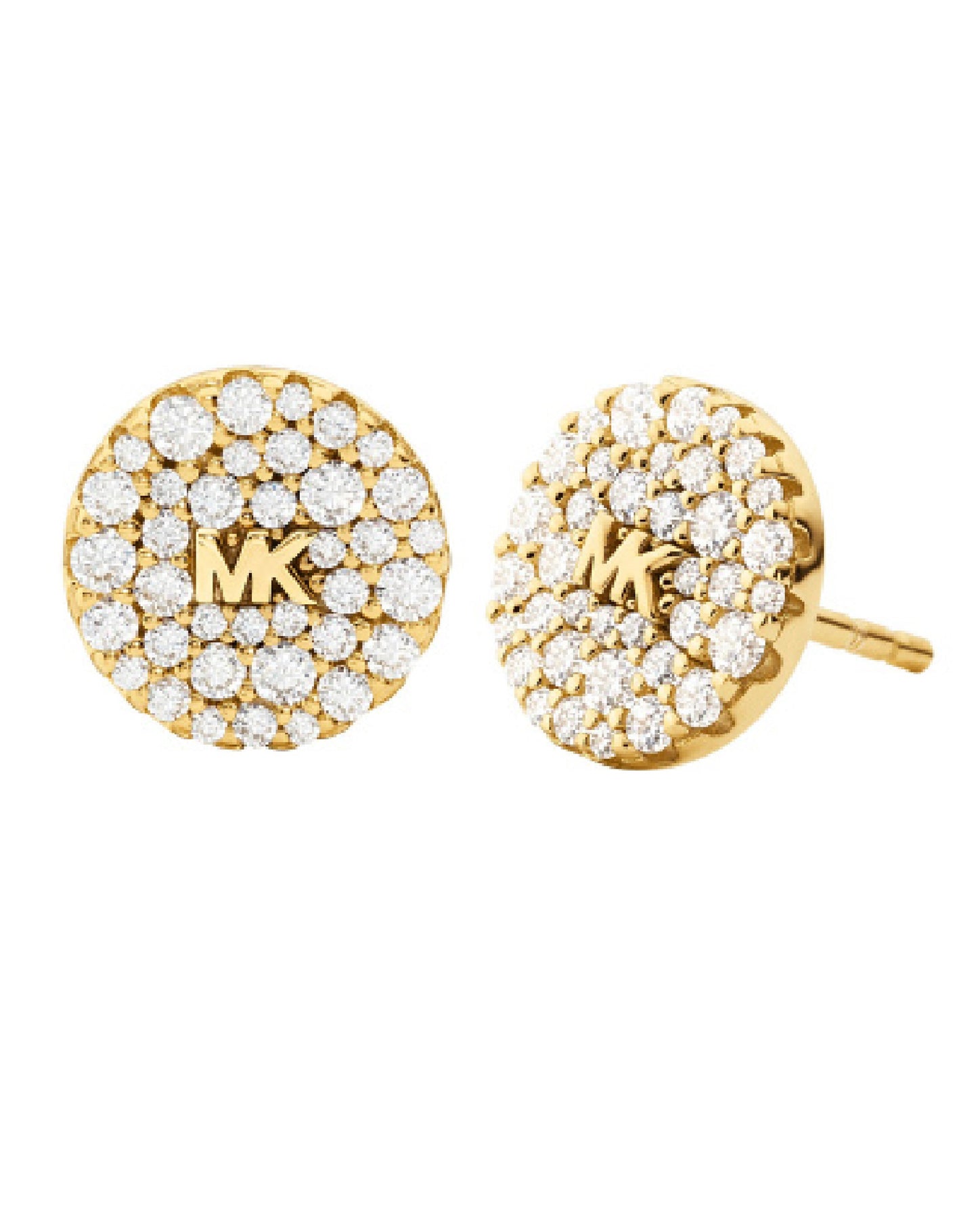 Michael Kors MKC1496AN710 Michael Kors Yellow Gold Earring Earrings