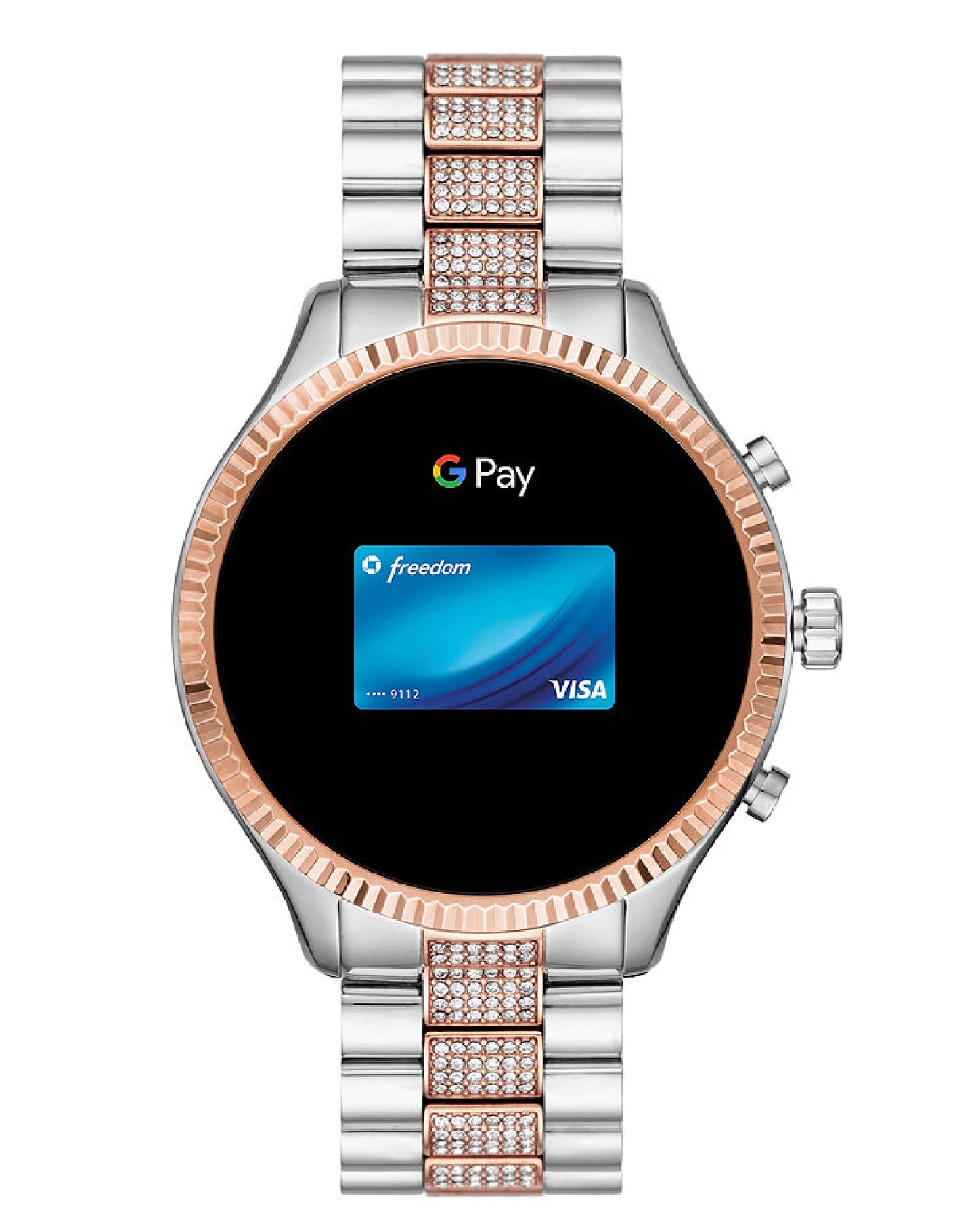 Michael Kors MKT5081 Michael Kors Lexington Gen 5 Bi-Tone Smartwatch Watch