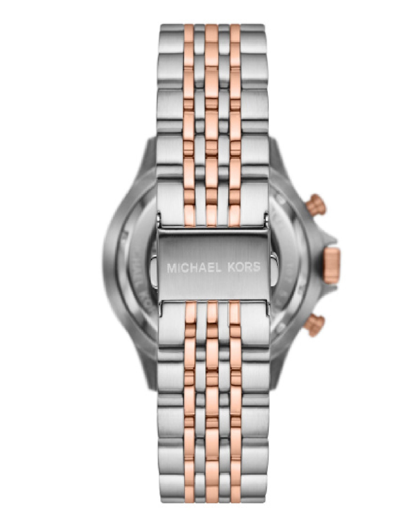 Michael Kors MK9046 Michael Kors BAYVILLE Rose Gold Pvd/Black Dial Watch