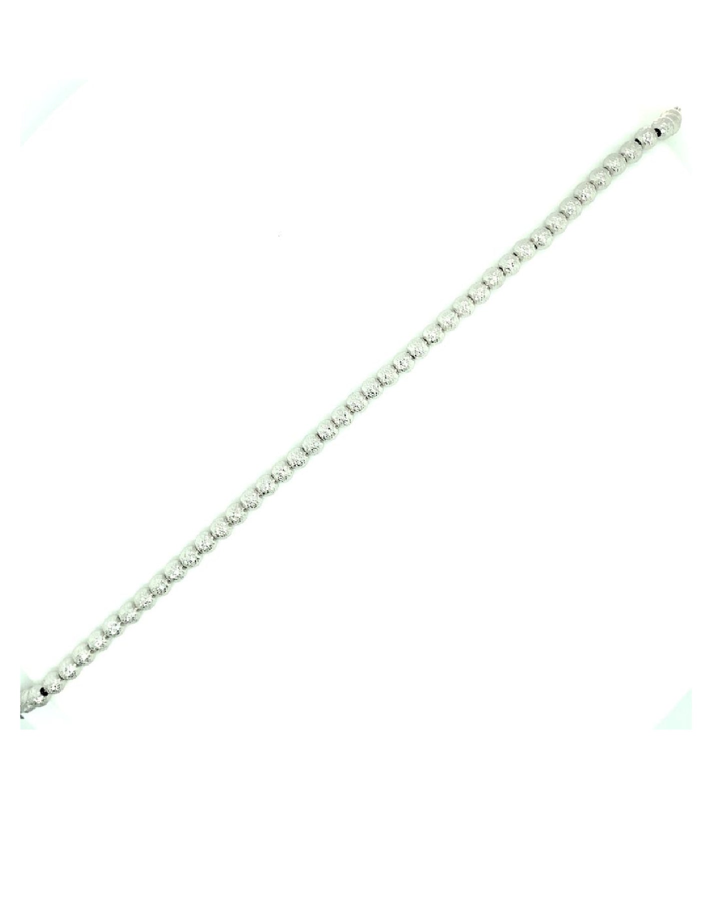 Gold 18 Kt White Gold Creative Bracelet Jewelry