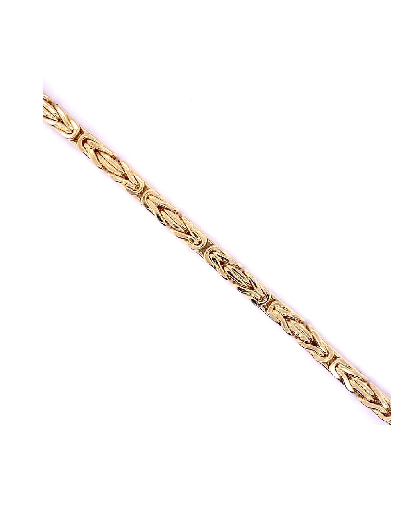 Gold 18 Kt KING Gold Bracelet Jewelry
