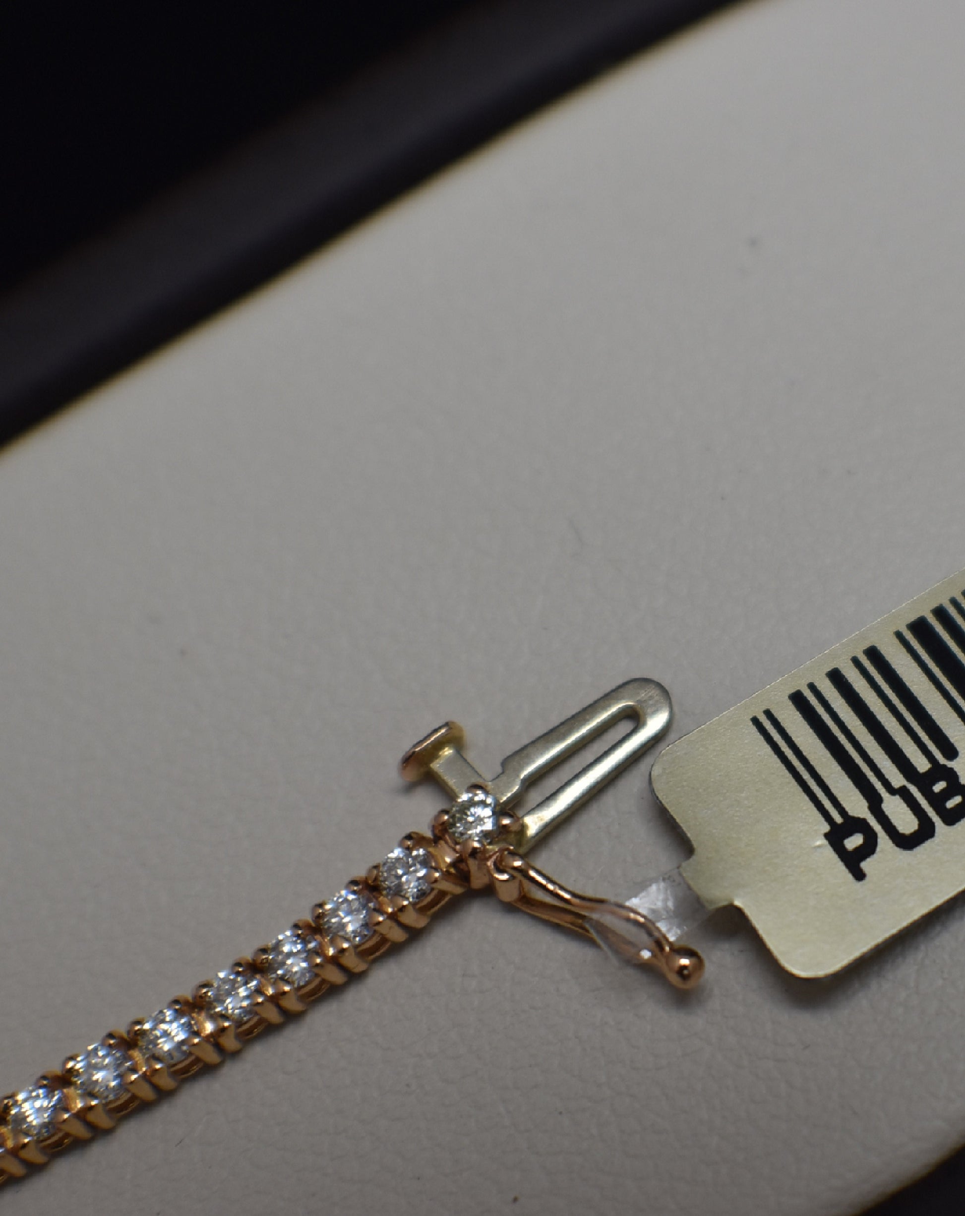 Diamonds Rose Gold Pave Diamond Bracelet, 2.56 CT Bracelets