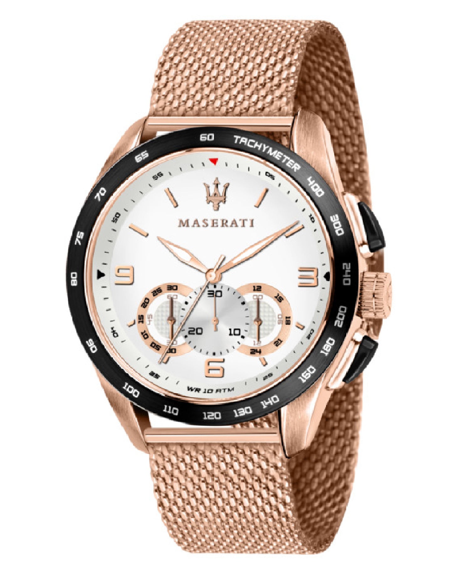Maserati R8873612011 Maserati Traguardo Watch