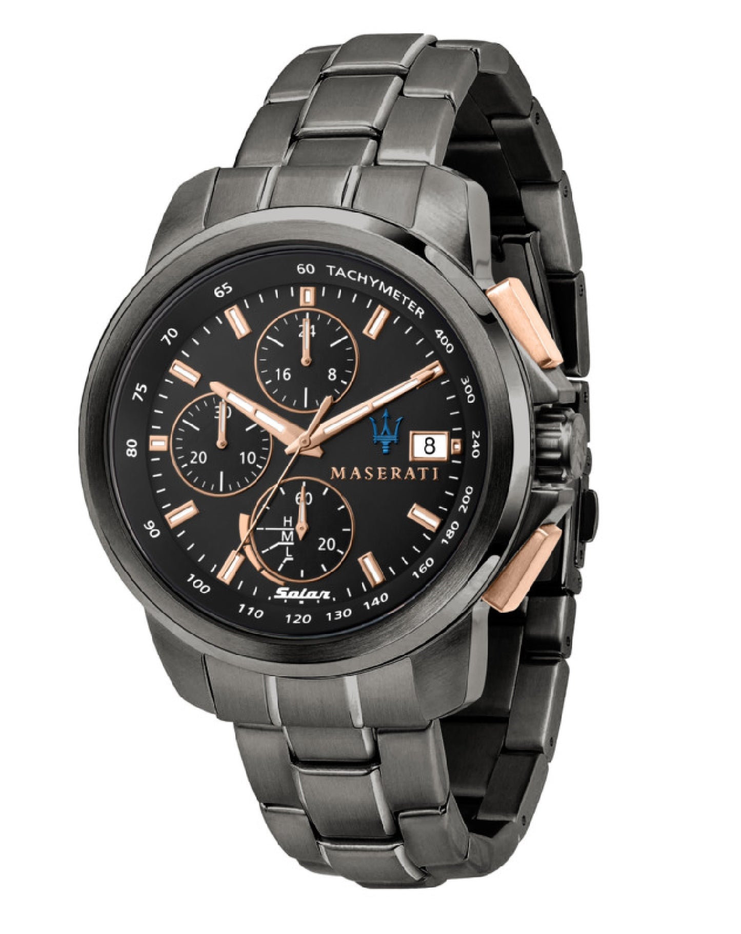 Maserati R8873645001 Maserati Successo Solar Watch