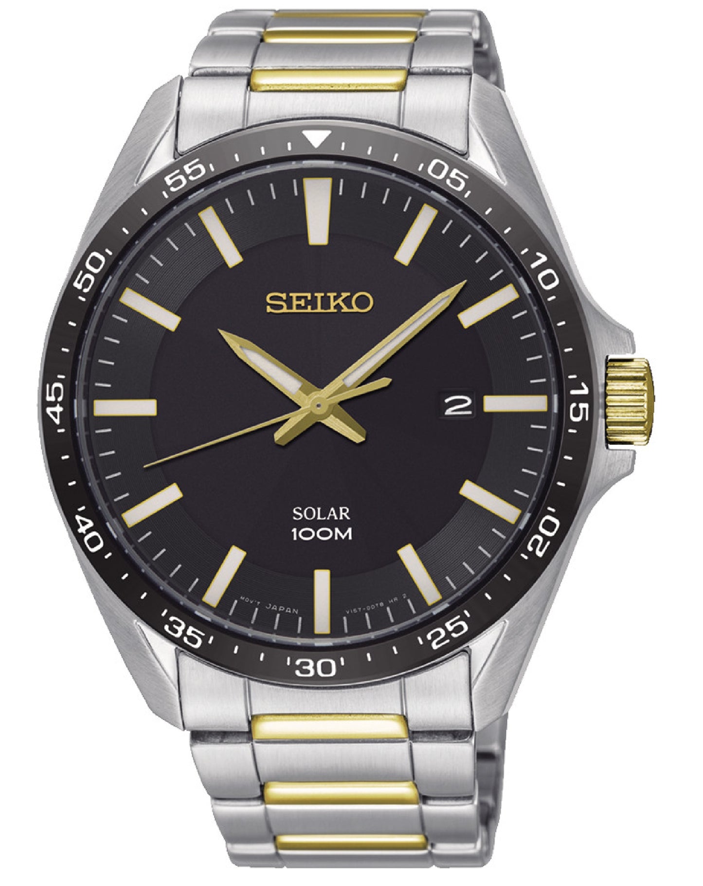 Seiko SNE485P1 Seiko Neo Sport Solar Powered Watch