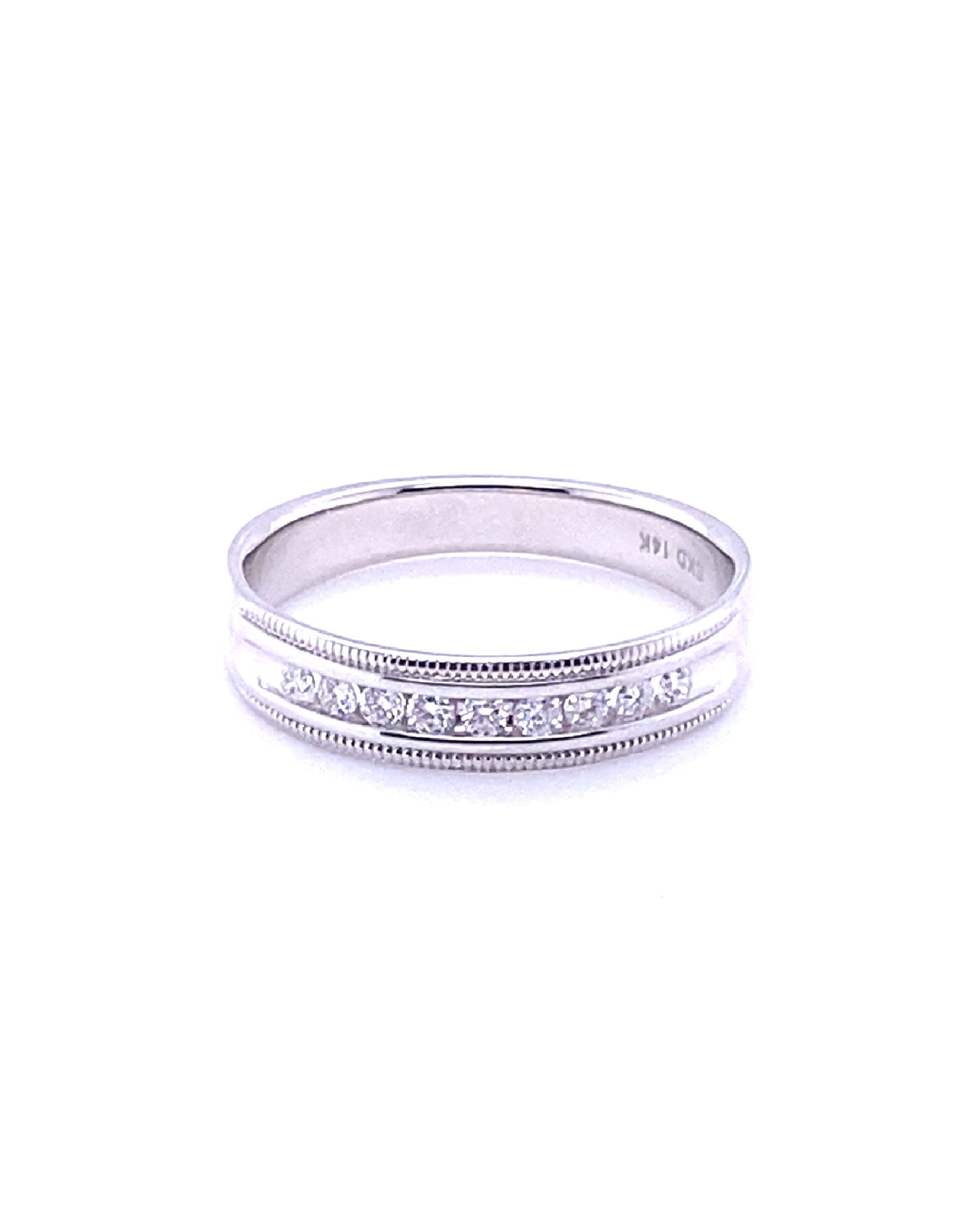Diamonds Eternity White Gold Diamond Band,50 CT Rings