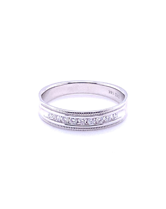 Diamonds Eternity White Gold Diamond Band,50 CT Rings