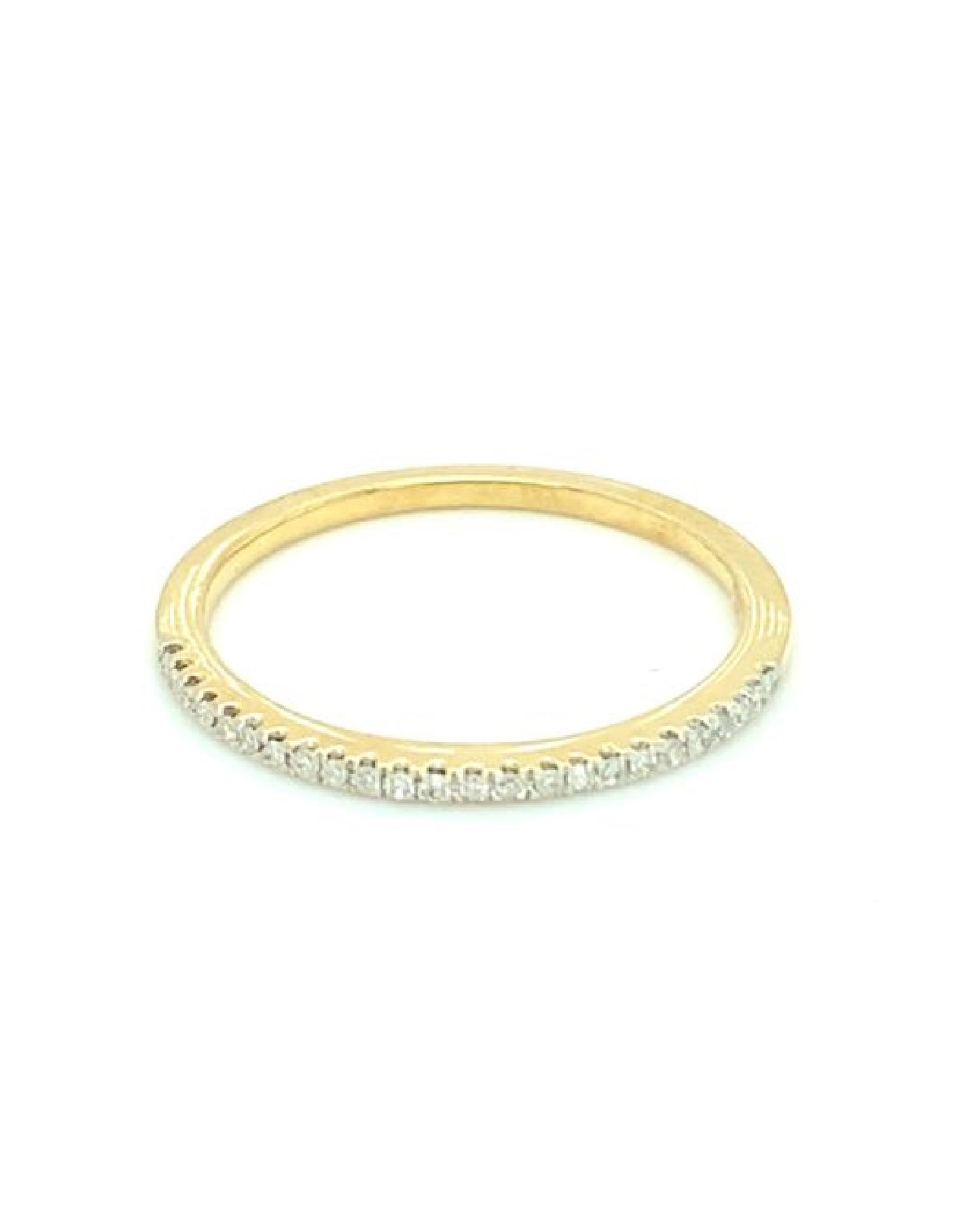 Diamonds 10KT Diamond Contoura Band Jewelry