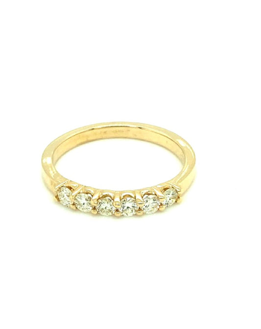 Diamonds 6 Diamond Ring, 0.50 Ct Rings