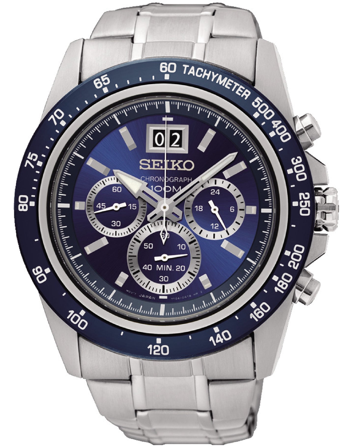 Seiko SPC235P1 Seiko Neo Sport Blue Dial Quartz Chronograph Watch