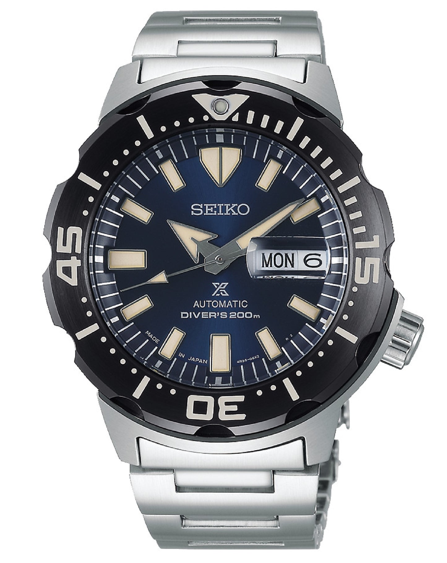 Seiko SRPD25K1 Seiko 5 Prospex Monster Automatic Watch