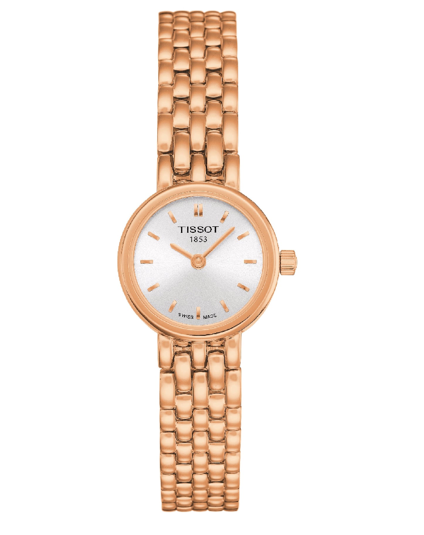 Tissot Tissot Lovely Rose Gold Pvd Watch