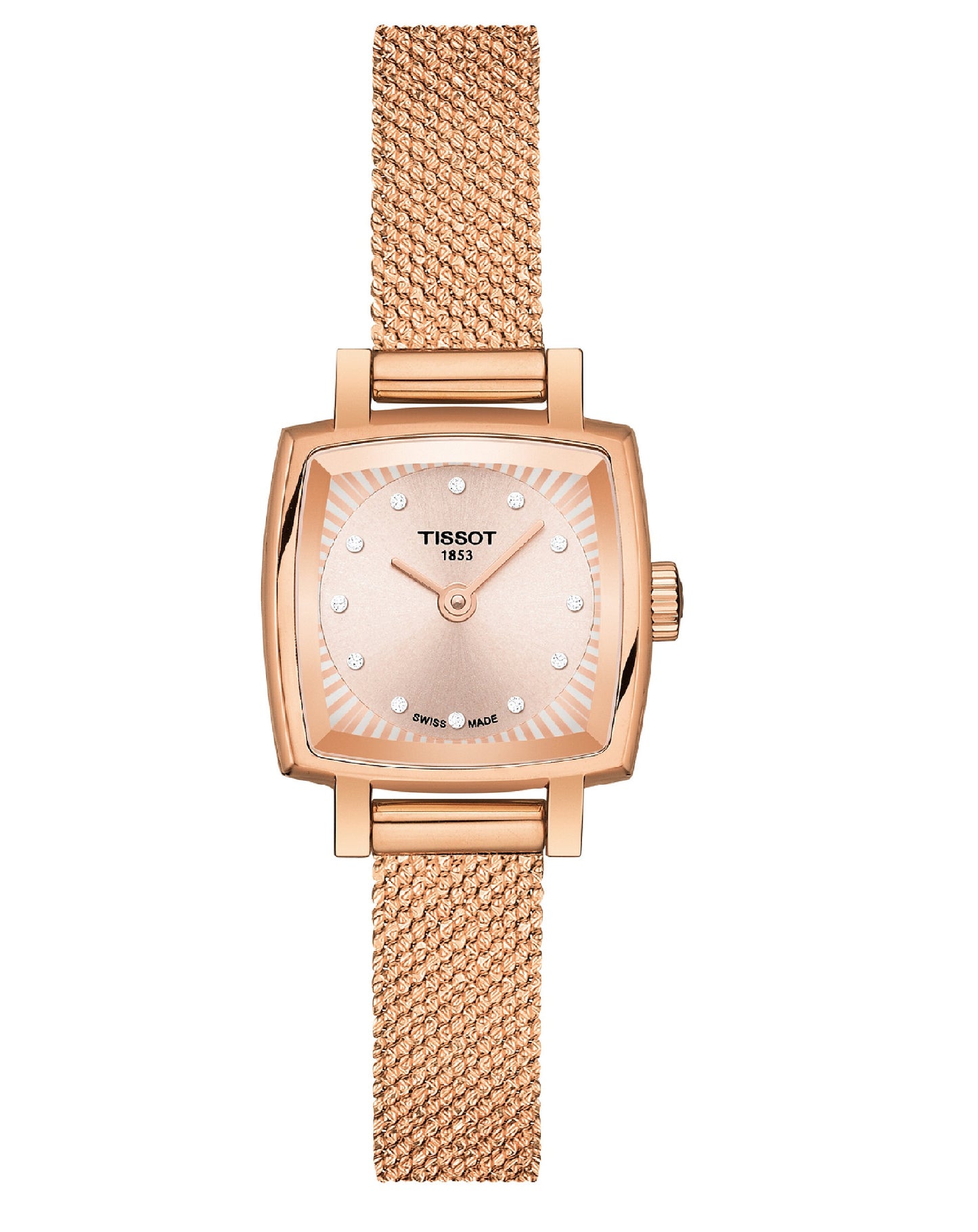 Tissot Tissot Lovely Square Rose Tone Watch