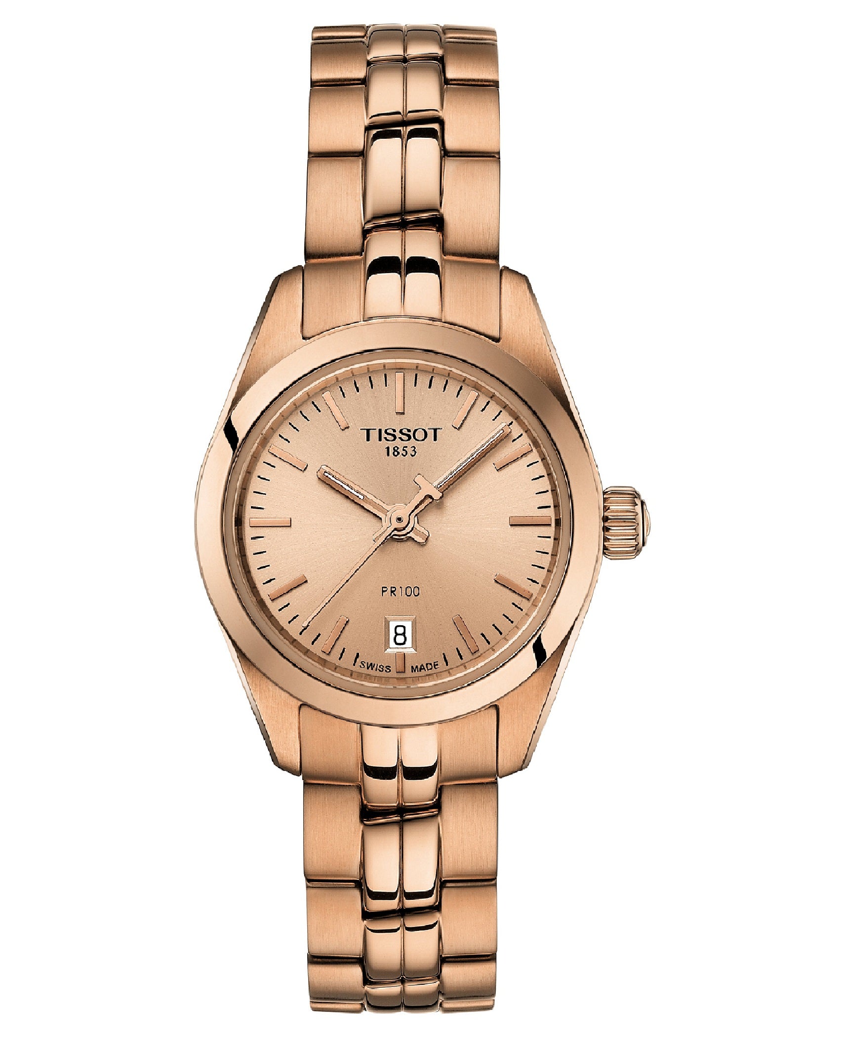 Tissot rose gold outlet watch