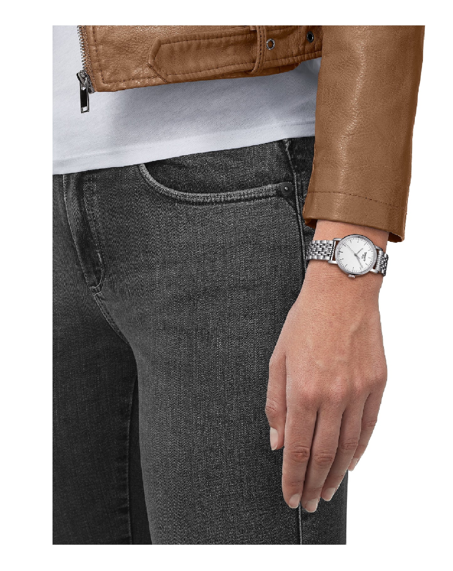 Tissot T109.210.11.031.00 Tissot EVERYTIME Small SILVER Dial Watch