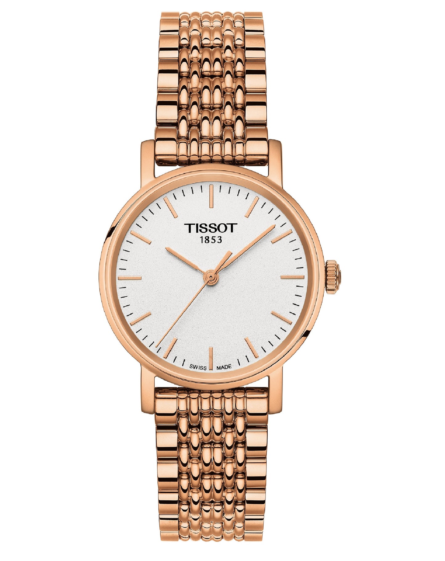 Tissot T109.210.33.031.00 Tissot Everytime SMALL ROSE Gold Pvd Watch