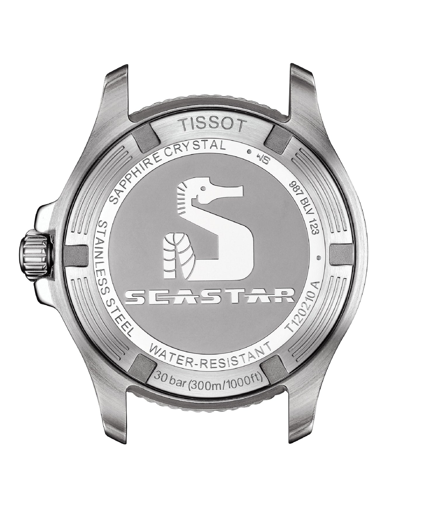 Tissot T120.210.11.041.00 Tissot SEASTAR 1000 Quartz 36MM Blue Indexes Watch