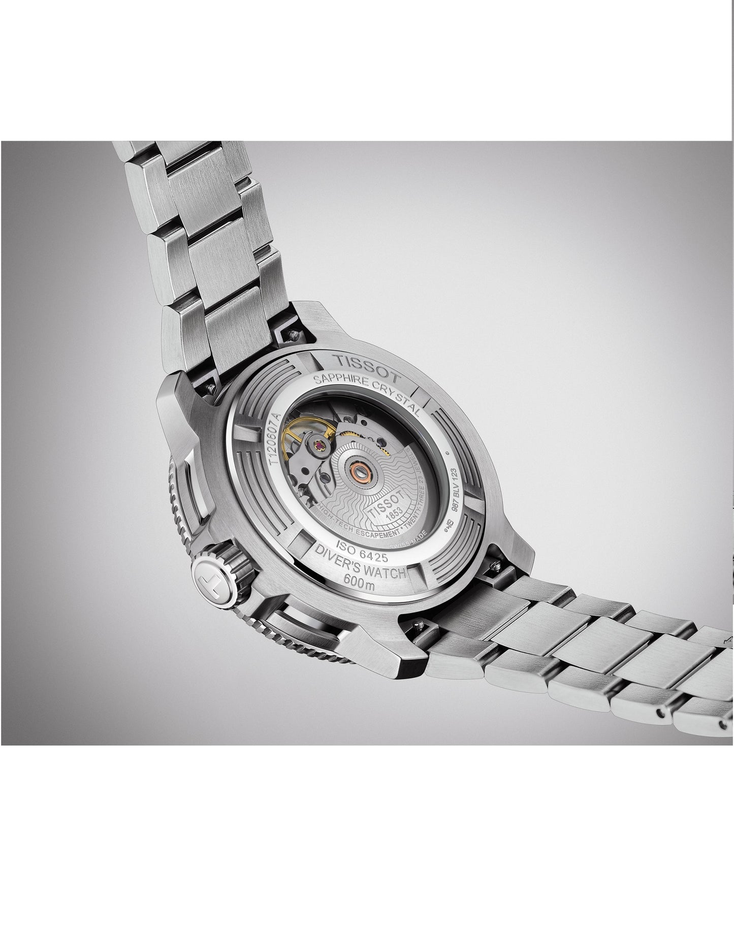 Tissot T120.607.11.041.00 Tissot SEASTAR 2000 PROFESSIONAL Powermatic 80 Blue/Black Watch