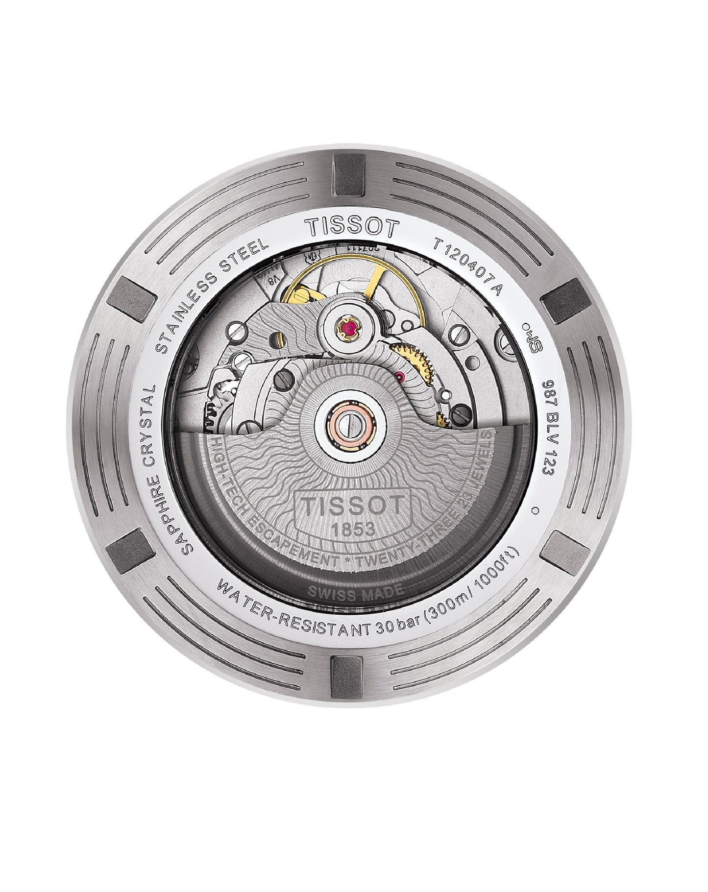 Tissot T120.407.11.091.01 Tissot Seastar 1000 POWERMATIC 80 Graded GREEN Watch