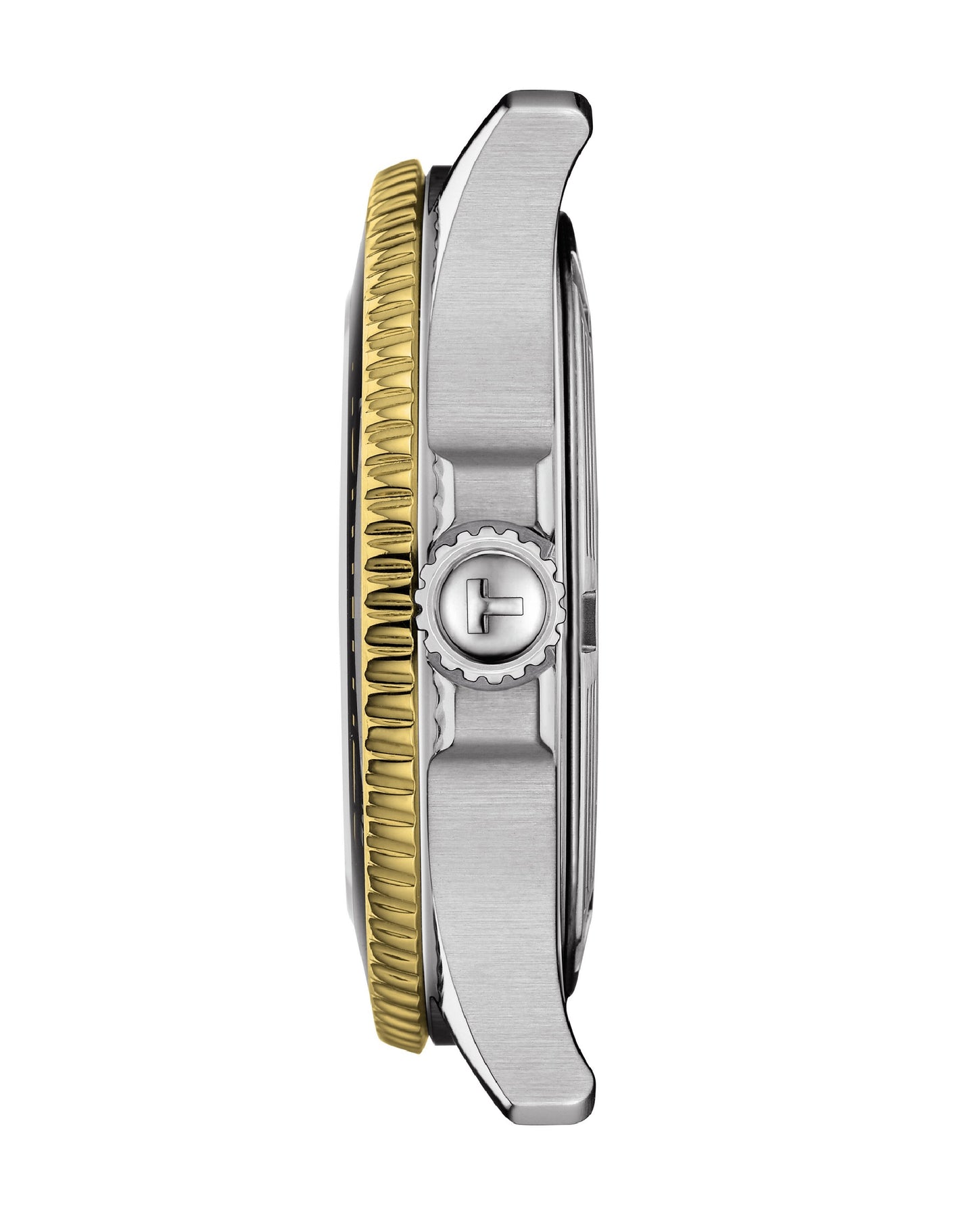 Tissot T120.210.21.051.00 Tissot SEASTAR 1000 QUARTZ Yellow Gold Pvd Watch