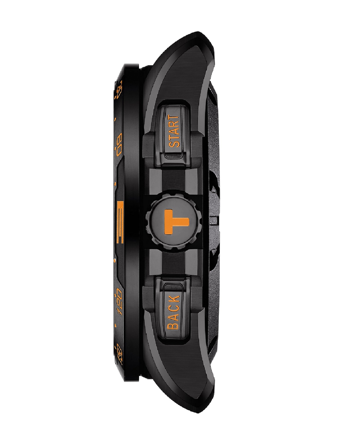 Tissot T121.420.47.051.04 Tissot T-Touch Connect TITANIUM SOLAR Case Black Watch