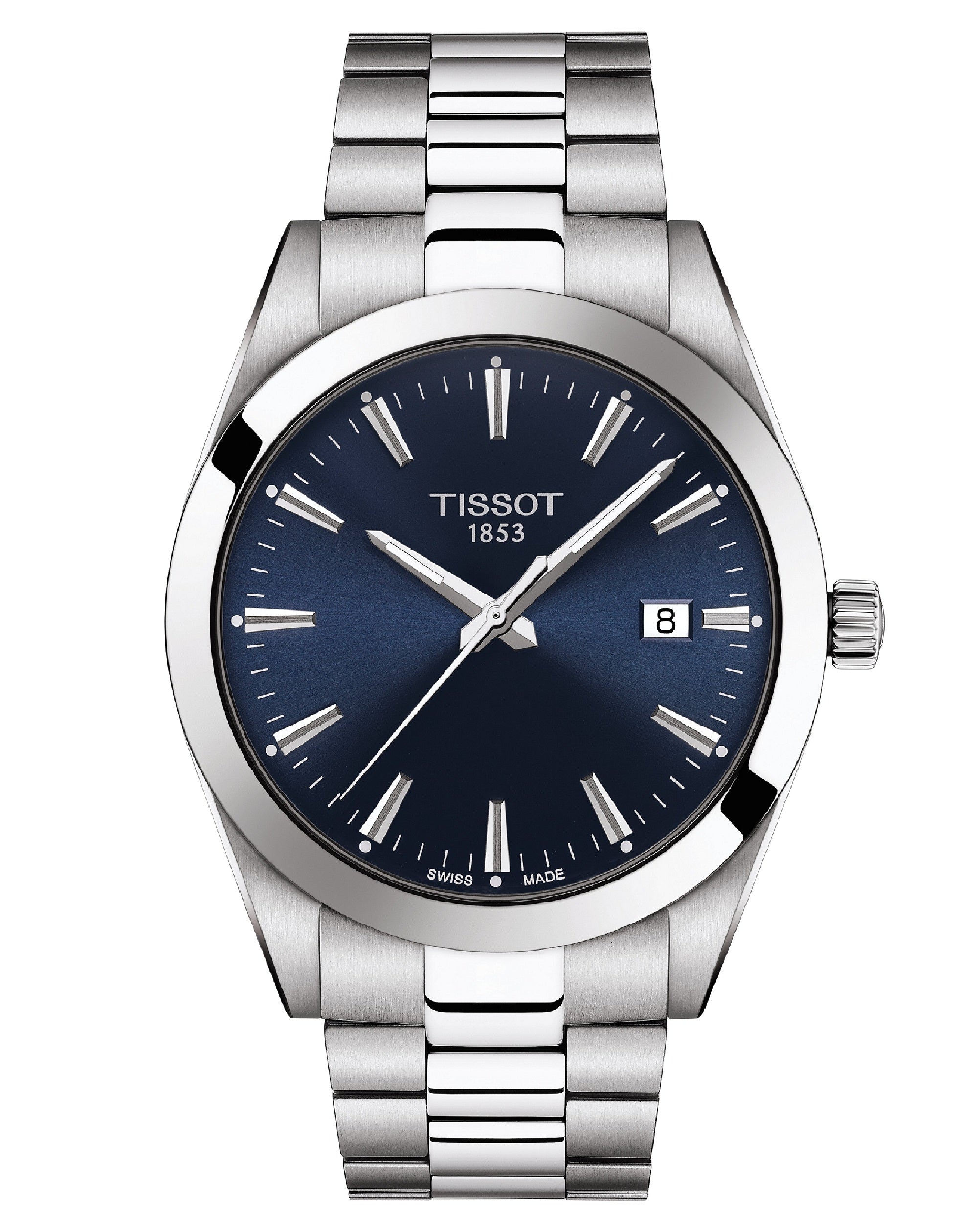  Tissot Men's PRX 316L Stainless Steel Case Dress Watch Grey  T1374101104100 : Clothing, Shoes & Jewelry