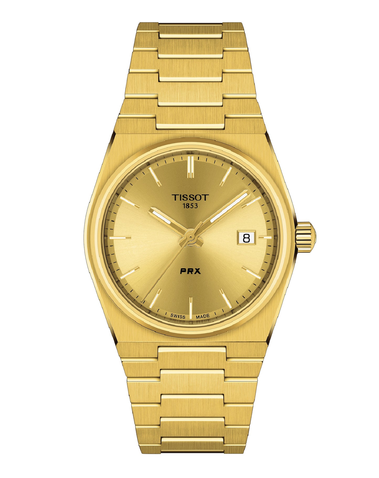 Tissot Tissot PRX 35MM YELLOW Gold Pvd T137.210.33.021.00 Watch