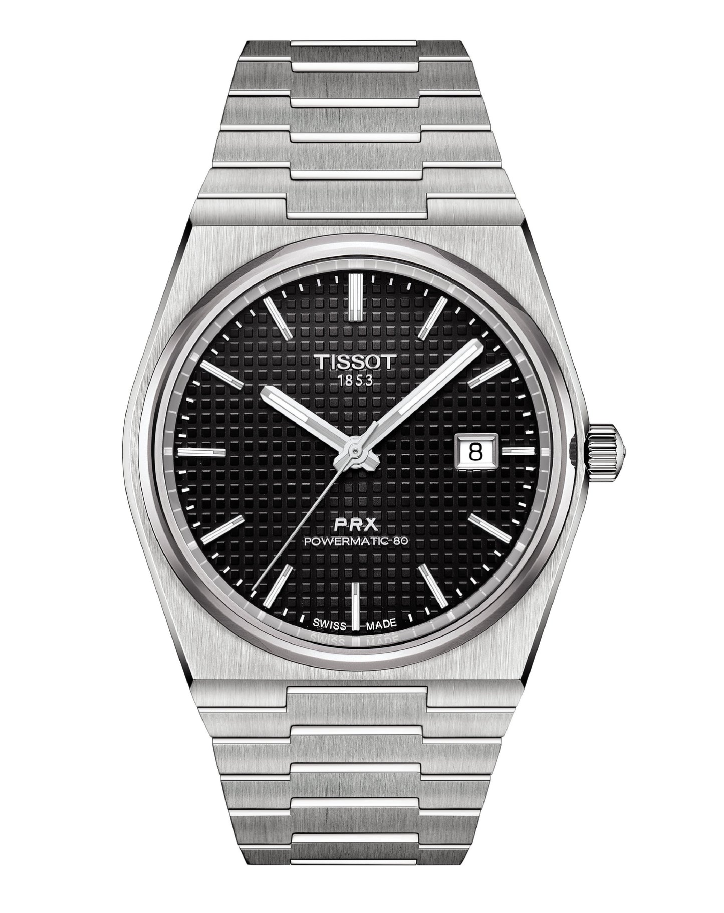Tissot Tissot PRX Powermatic 80H Black Indexes T137.407.11.051.00 Watch