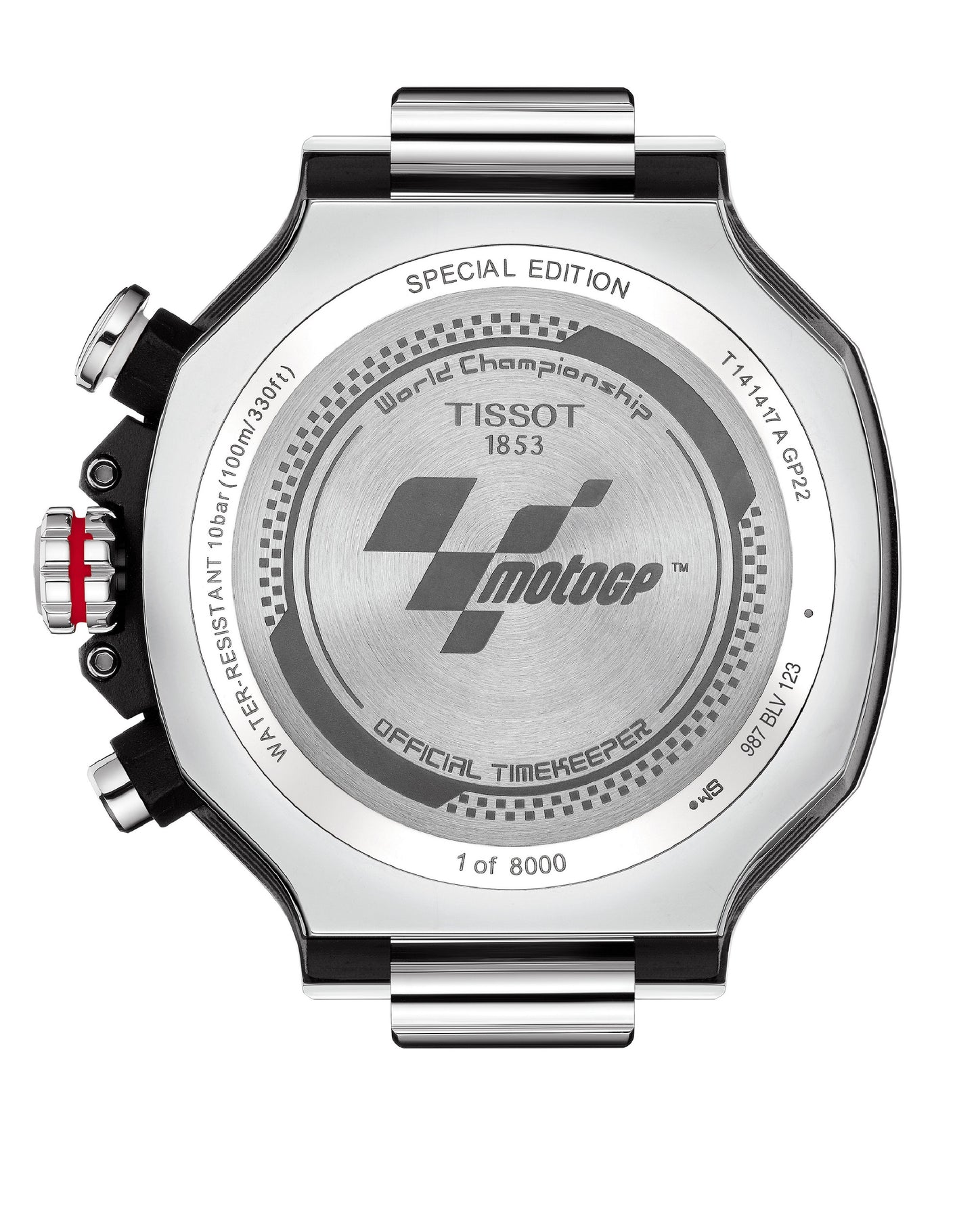 Tissot Tissot Moto GP 2022 Chronograph Limited Edition Black Dial T141.417.11.057.00 Watch