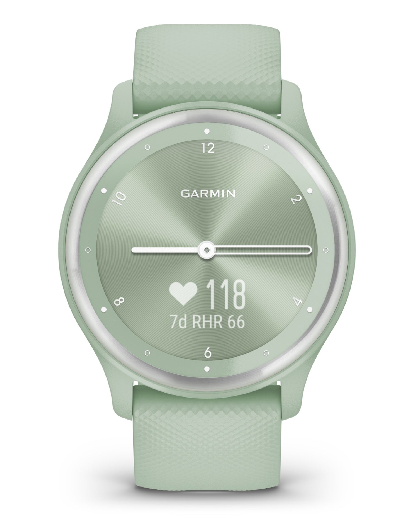 Garmin Garmin vívomove® Sport Green Dial Watch