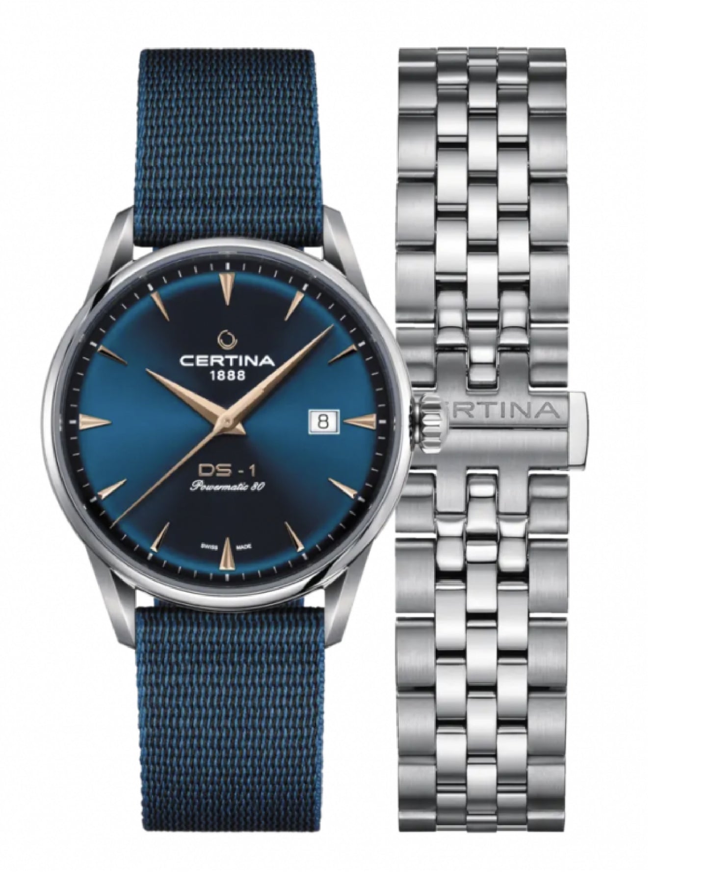 Certina Certina DS-1 Powermatic80 40mm Watch