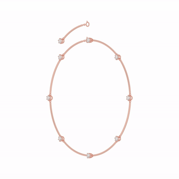 Swarovski Swarovski CONSTELLA Necklace, Rose Gold Tone Necklaces