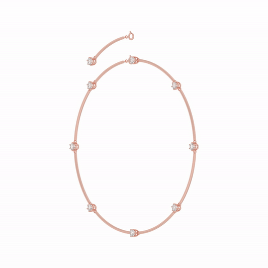Swarovski Swarovski CONSTELLA Necklace, Rose Gold Tone Necklaces